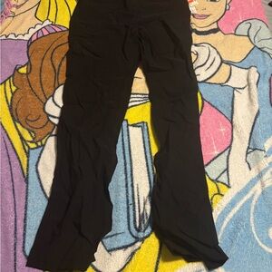 Reitmans Black Straight-Leg Pants